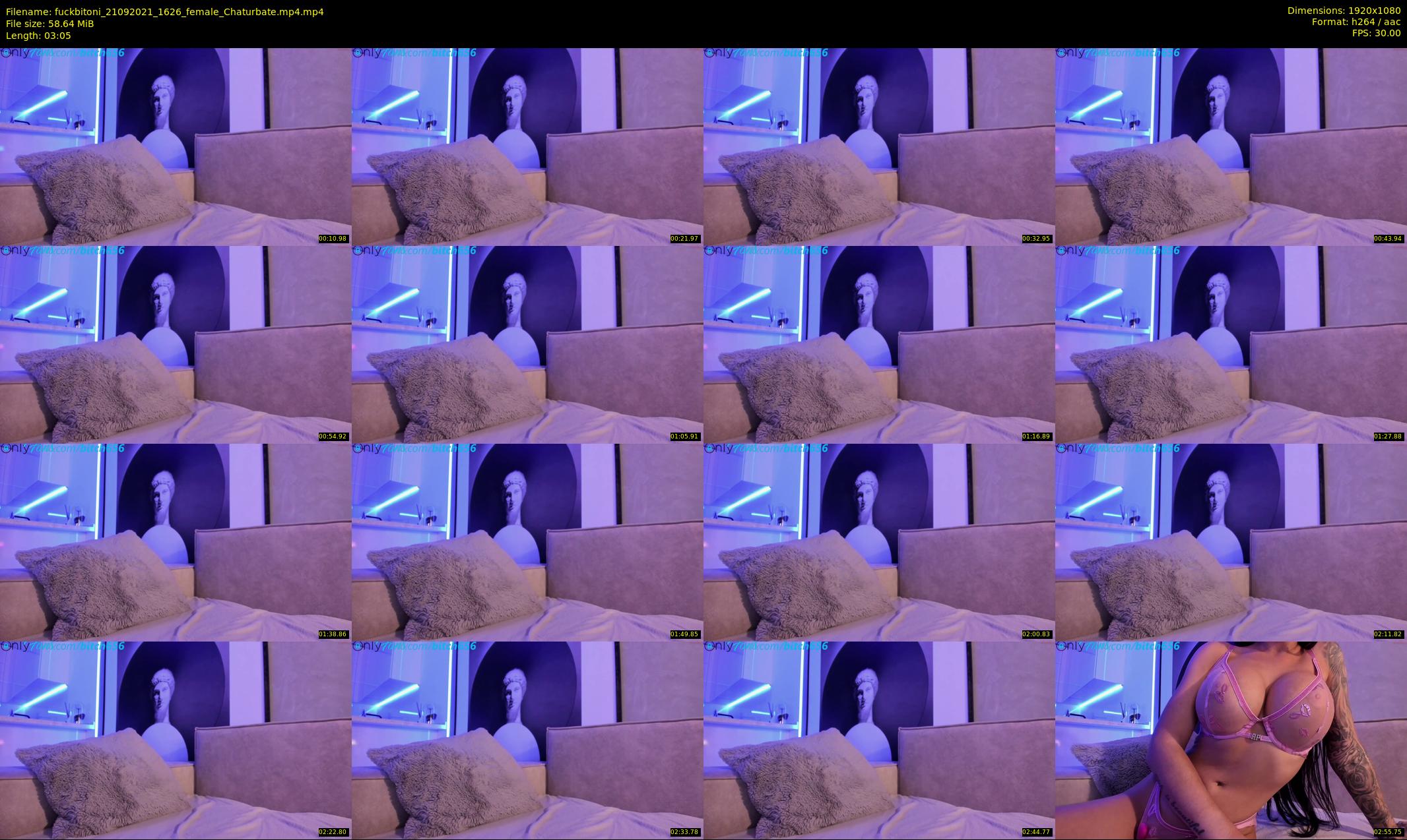 fuckbitoni — 4 minute Chaturbate couple cam show recording, 1080p, Sep 21, 2021