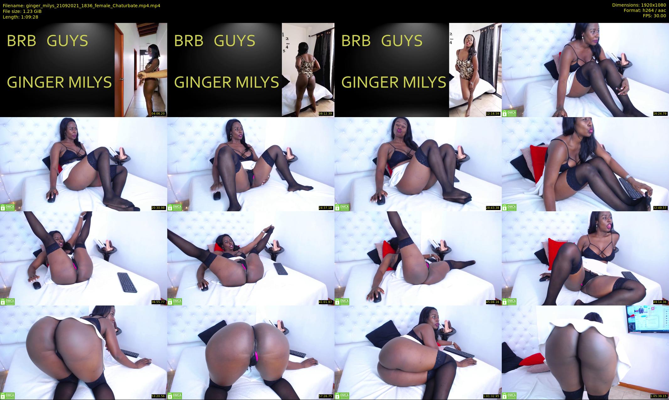 ginger_milys — 70 minute Chaturbate female cam show recording, 1080p, Sep 21, 2021