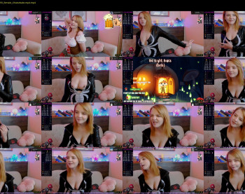 ginger_pie — 72 minute Chaturbate female cam show recording, 1080p, Sep 21, 2021