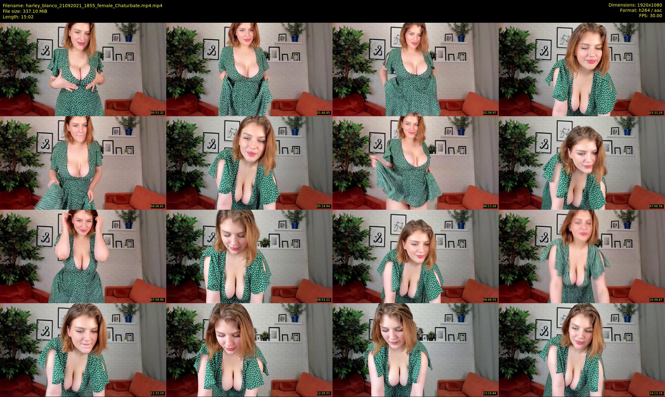harley_blanco — 16 minute Chaturbate female cam show recording, 1080p, Sep 21, 2021