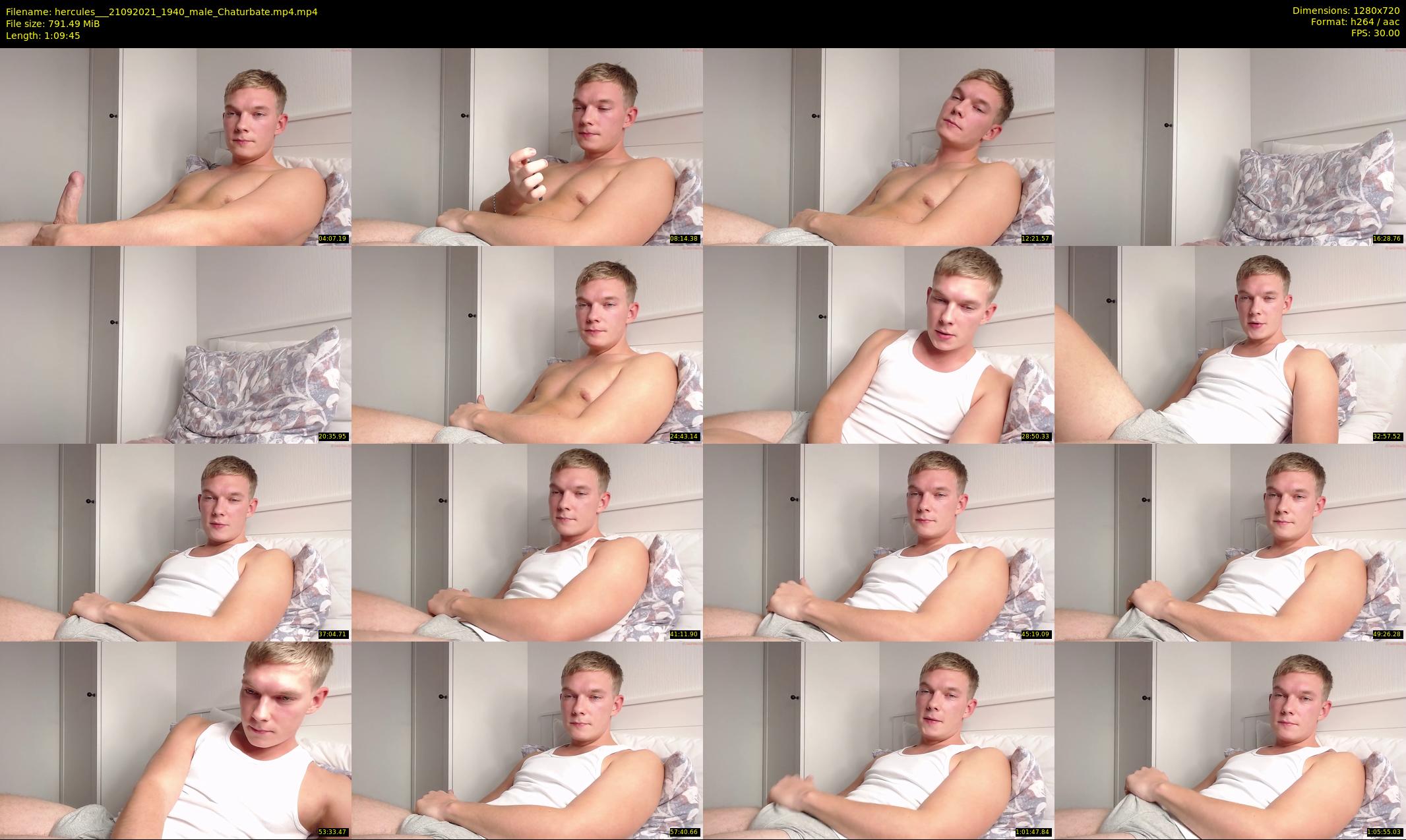 hercules__ — 70 minute Chaturbate male cam show recording, 720p, Sep 21, 2021