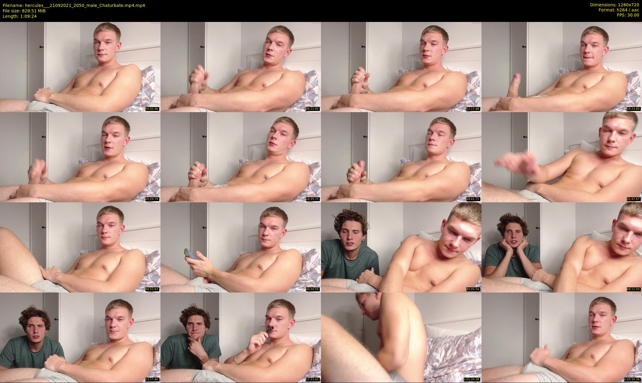 hercules__ — 70 minute Chaturbate male cam show recording, 720p, Sep 21, 2021