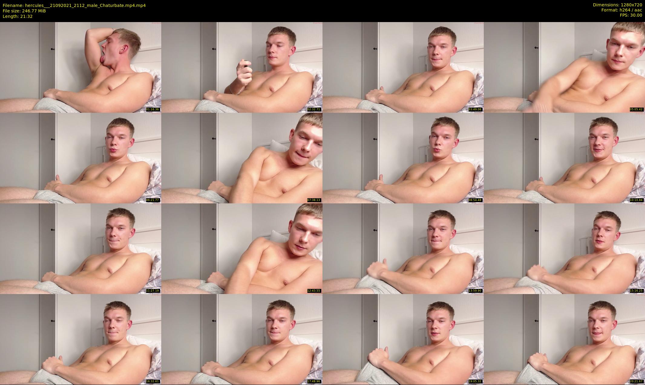 hercules__ — 22 minute Chaturbate male cam show recording, 720p, Sep 21, 2021