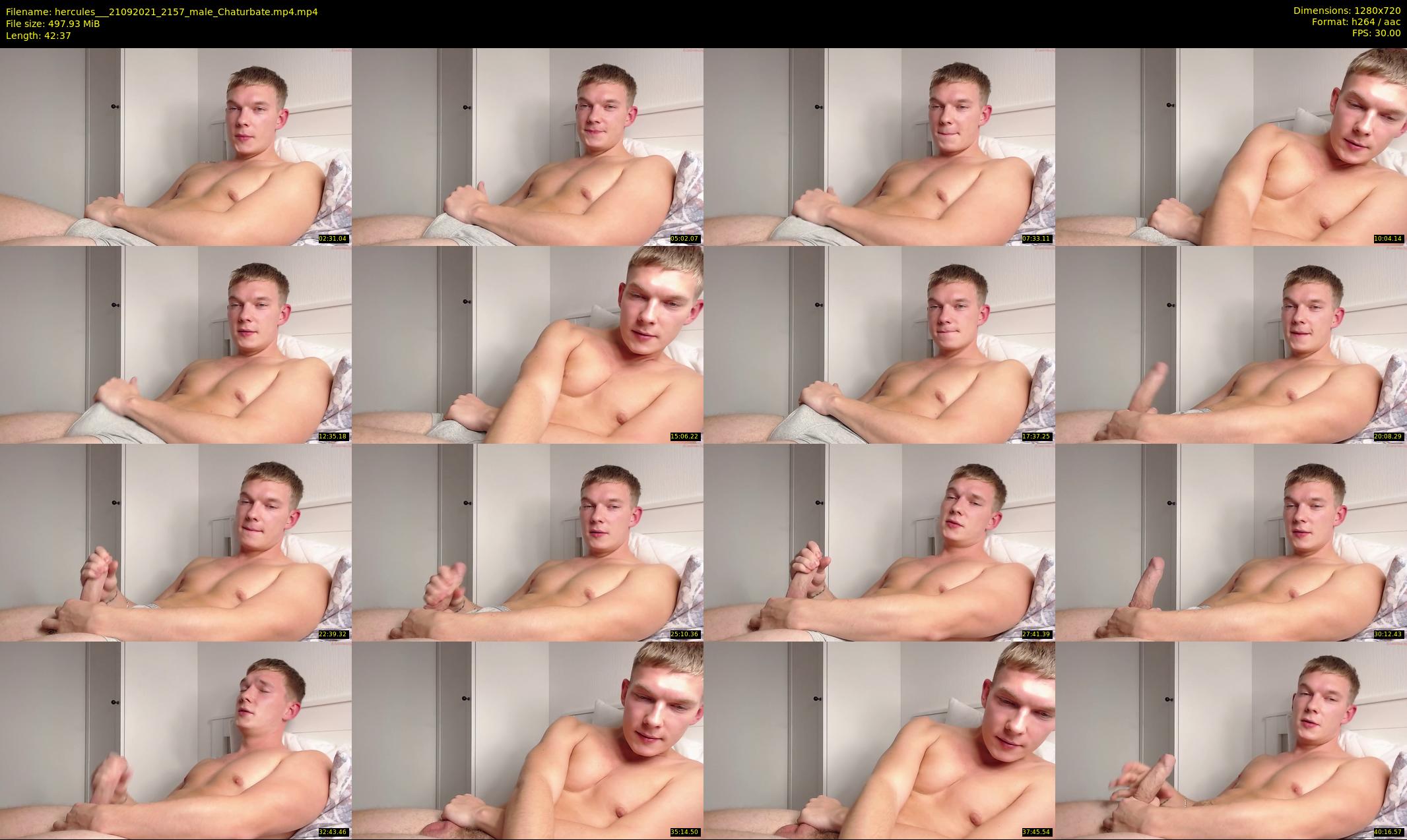 hercules__ — 43 minute Chaturbate male cam show recording, 720p, Sep 21, 2021