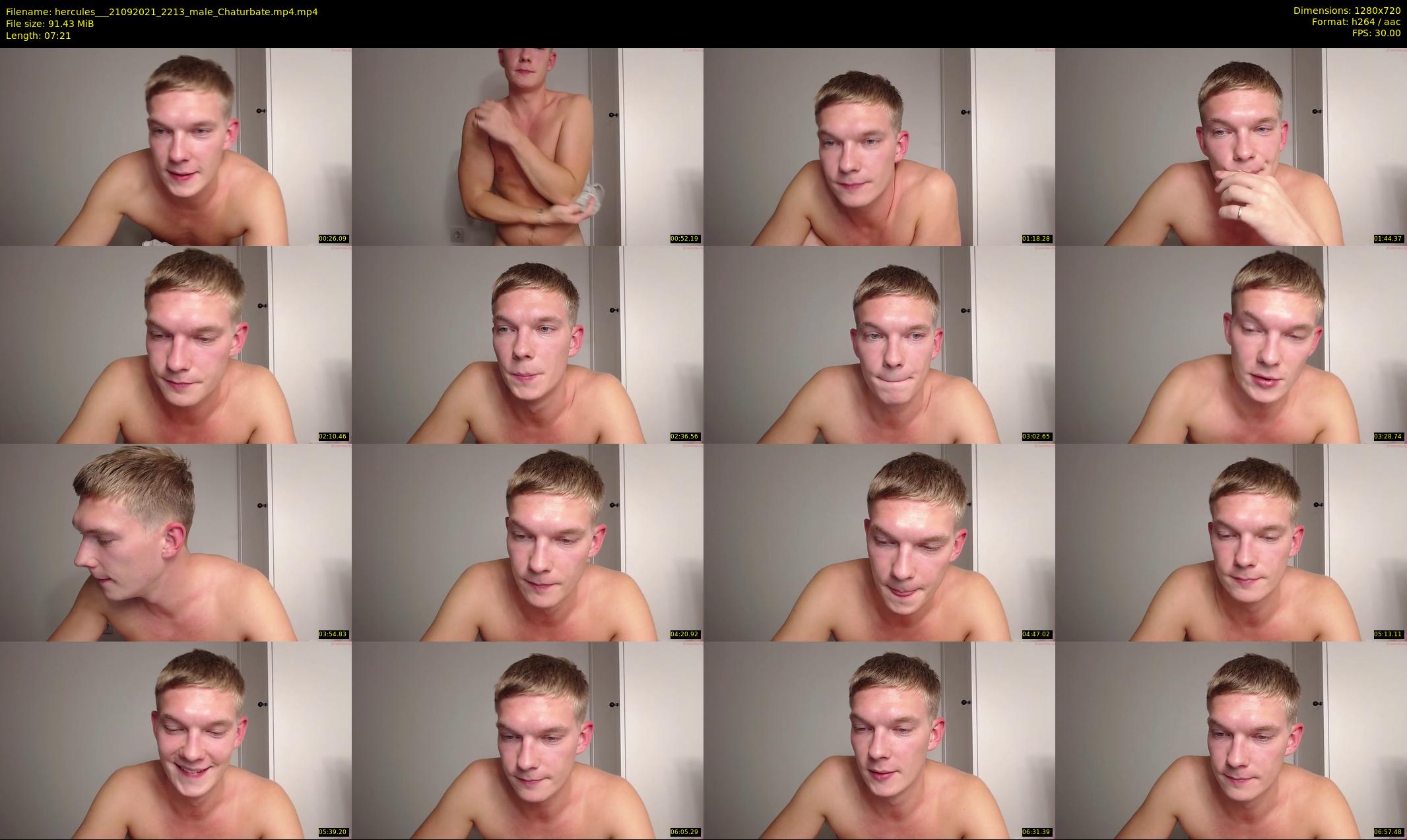 hercules__ — 8 minute Chaturbate male cam show recording, 720p, Sep 21, 2021