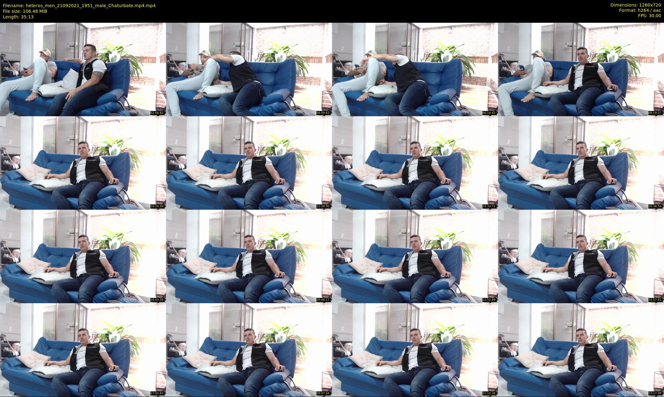 heteros_men — 36 minute Chaturbate male cam show recording, 720p, Sep 21, 2021