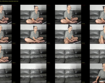 hi_cut_cutie — 17 minute Chaturbate female cam show recording, 360p, Sep 21, 2021