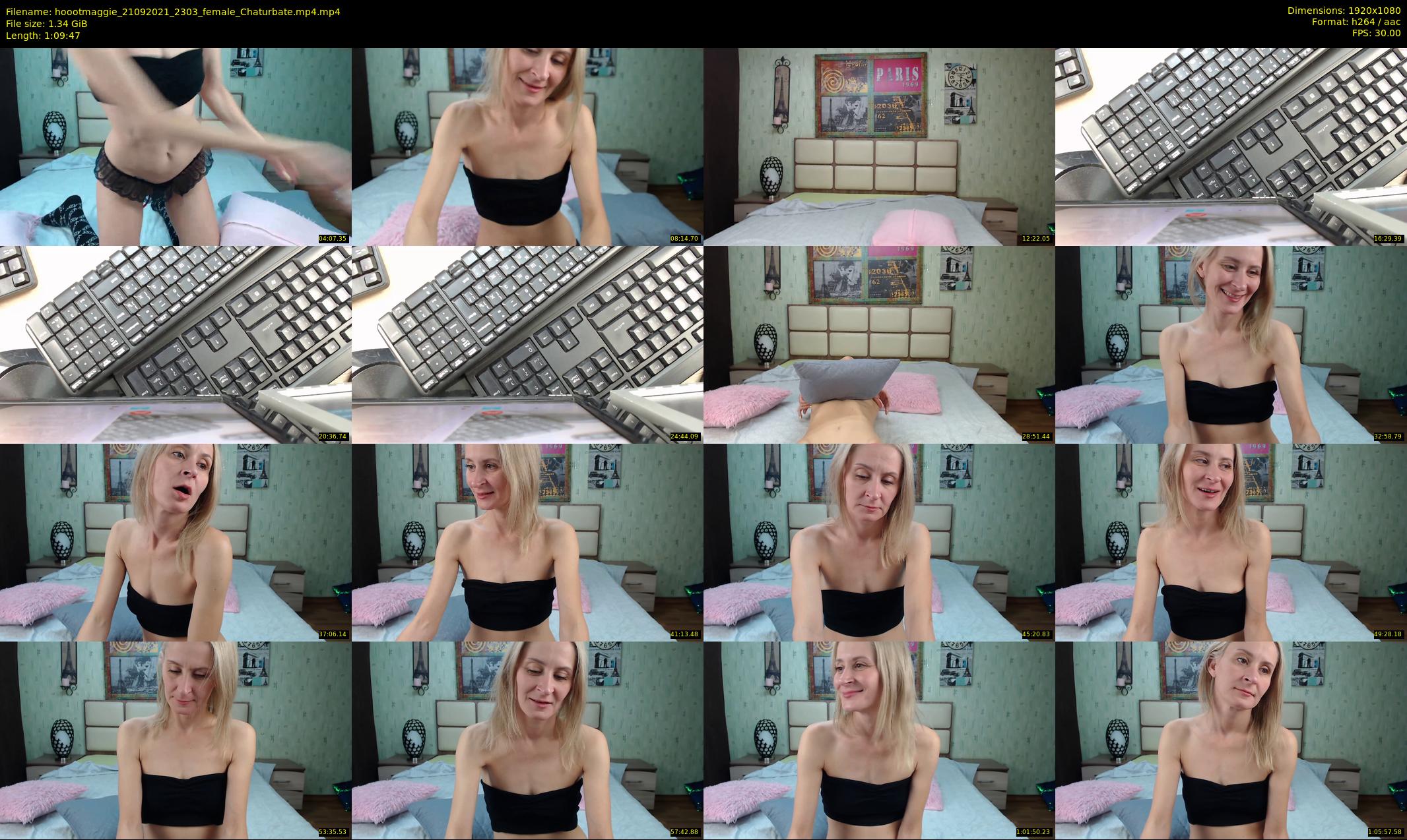 hoootmaggie — 70 minute Chaturbate couple cam show recording, 1080p, Sep 21, 2021