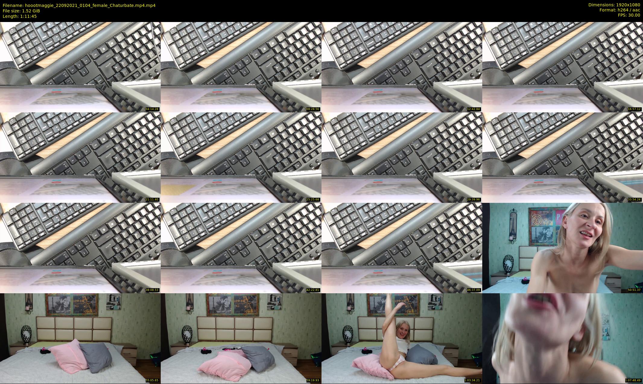 hoootmaggie — 72 minute Chaturbate couple cam show recording, 1080p, Sep 22, 2021