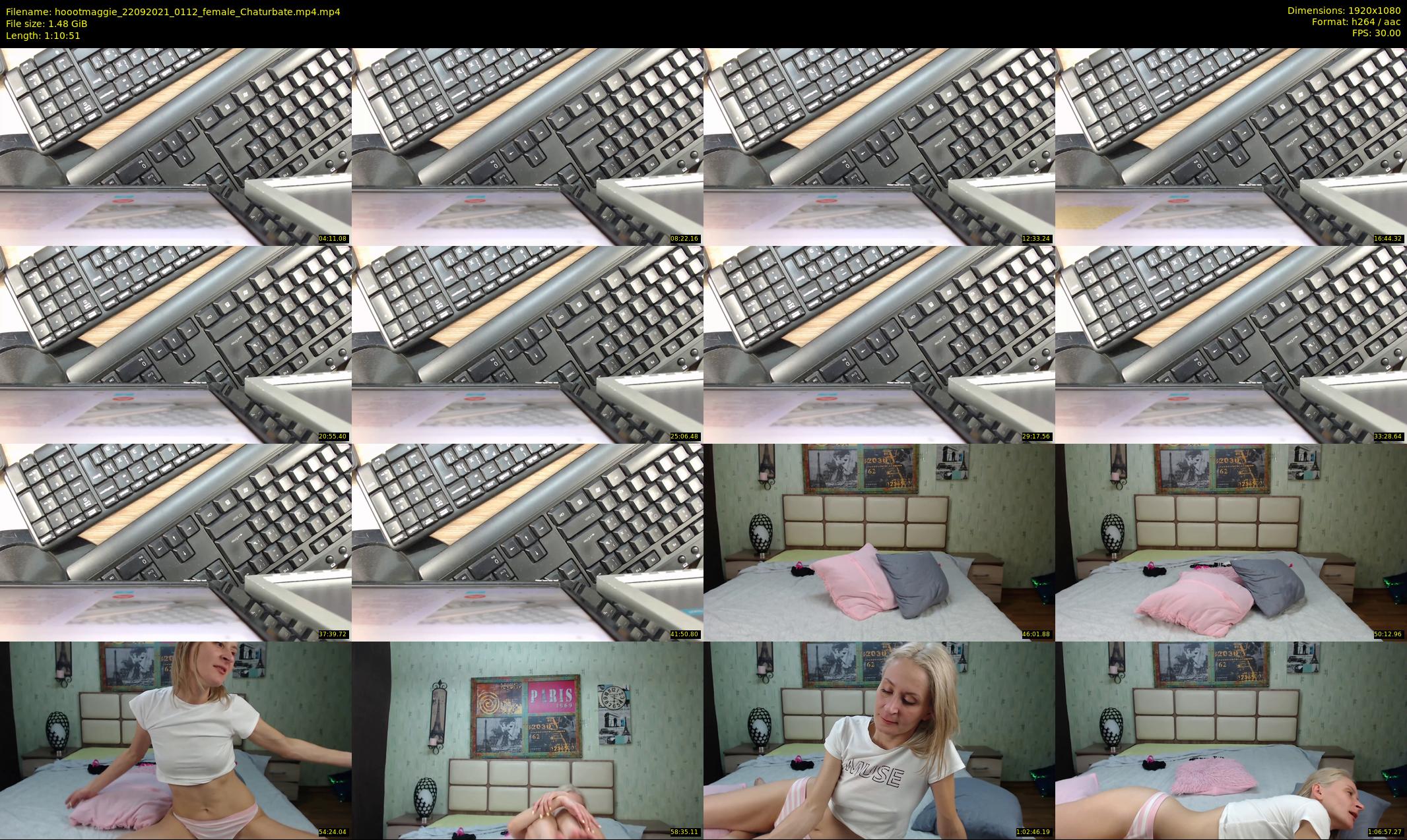 hoootmaggie — 71 minute Chaturbate couple cam show recording, 1080p, Sep 22, 2021