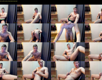 hornyblondieboyy — 15 minute Chaturbate male cam show recording, 1080p, Sep 21, 2021