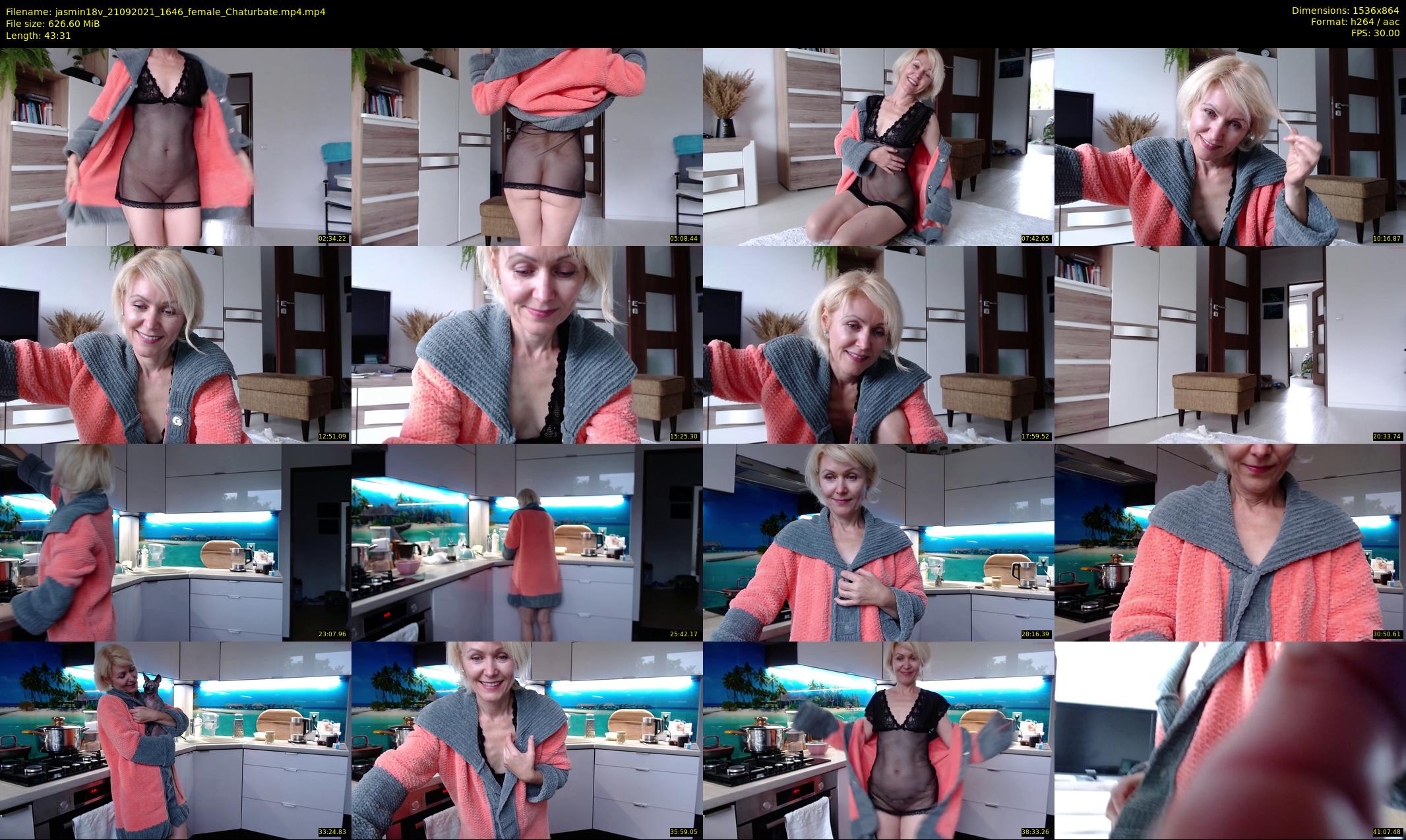 jasmin18v — 44 minute Chaturbate female cam show recording, 720p, Sep 21, 2021