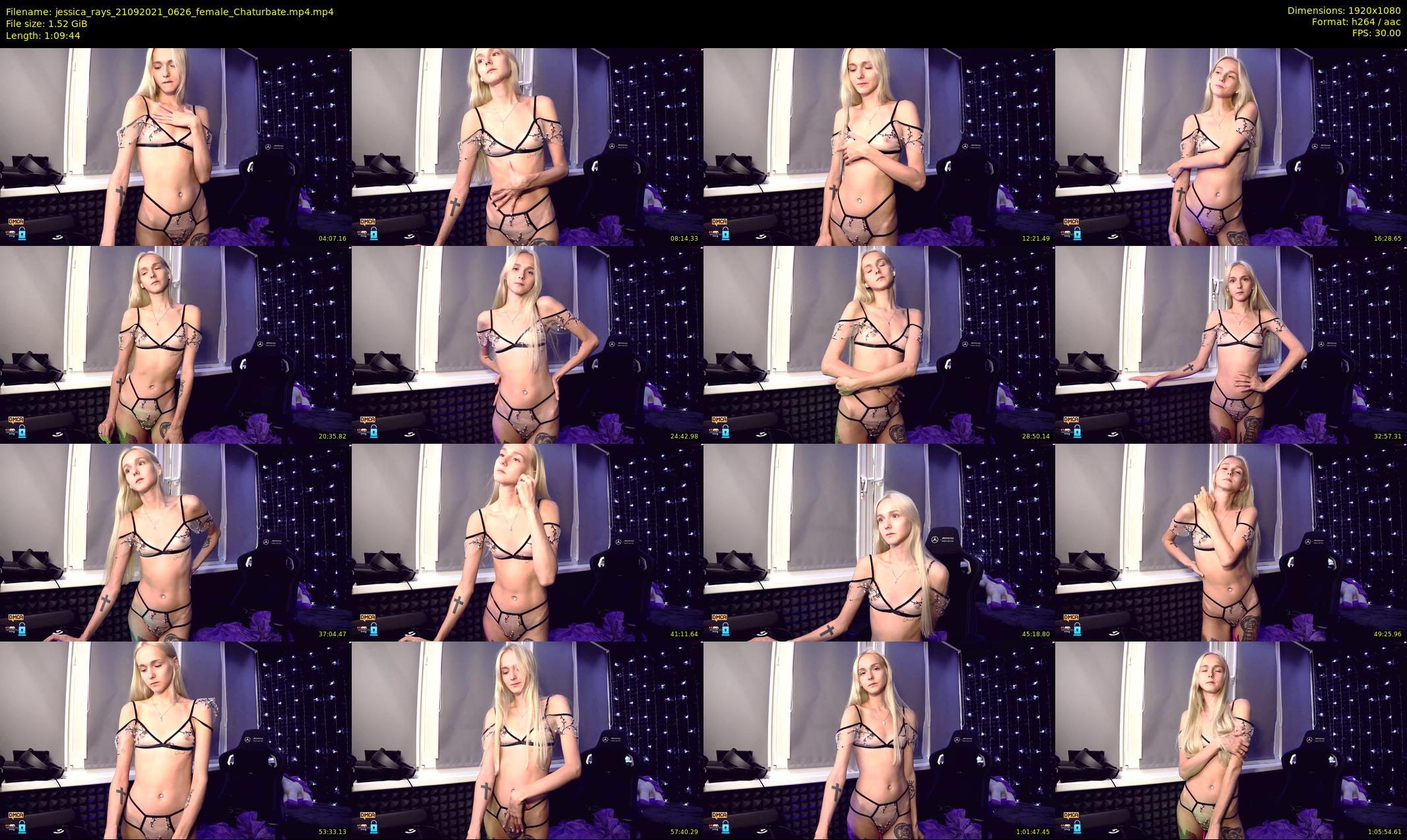 jessica_rays — 70 minute Chaturbate couple cam show recording, 1080p, Sep 21, 2021
