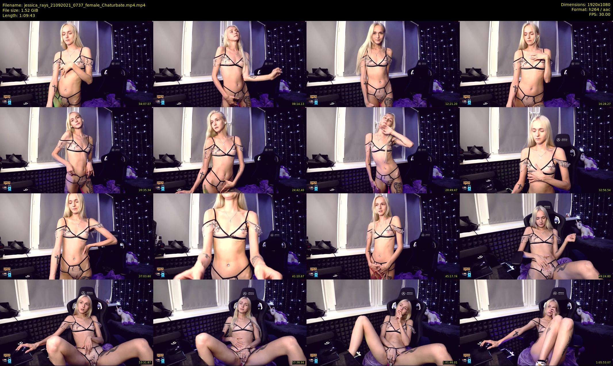 jessica_rays — 70 minute Chaturbate couple cam show recording, 1080p, Sep 21, 2021