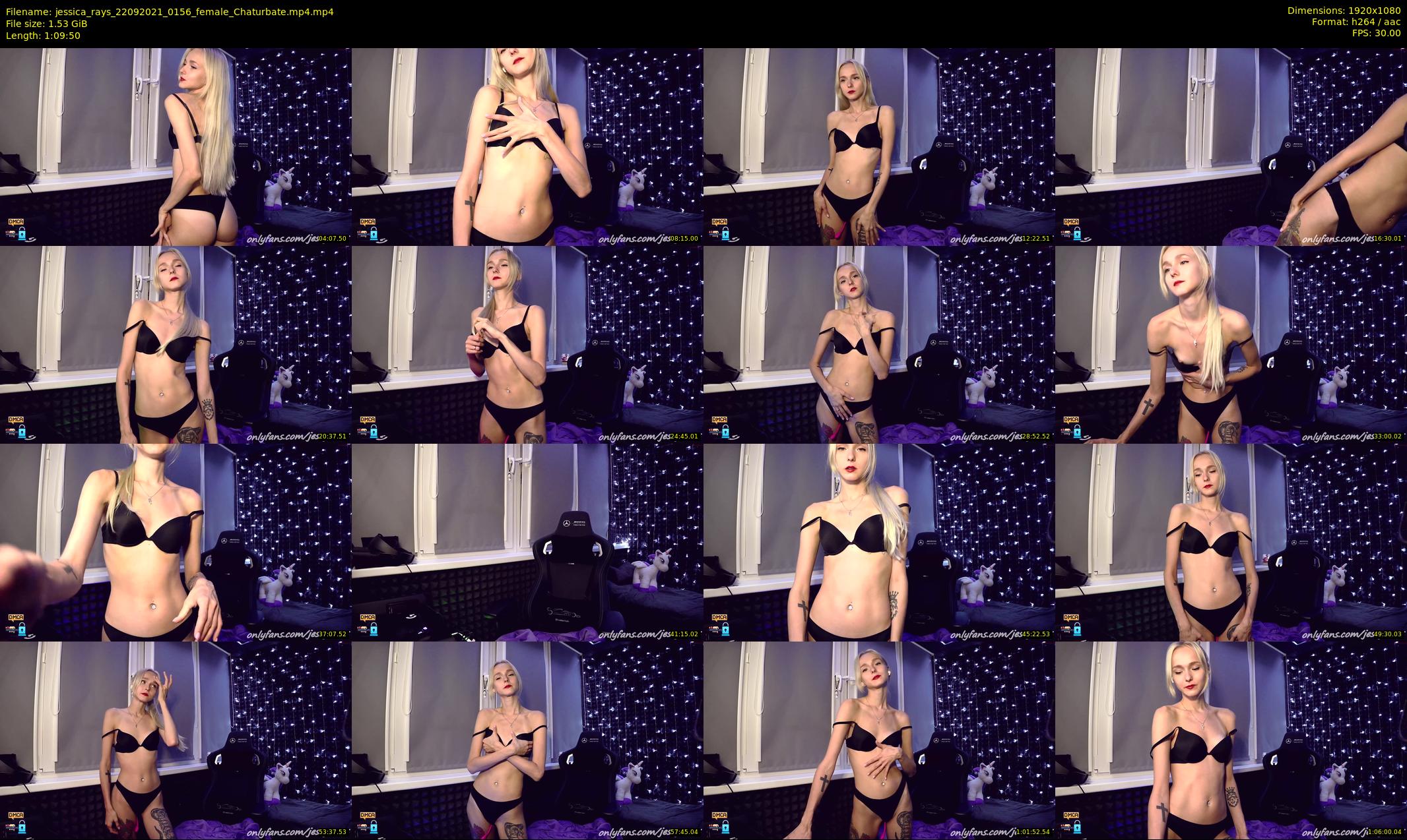 jessica_rays — 70 minute Chaturbate couple cam show recording, 1080p, Sep 22, 2021