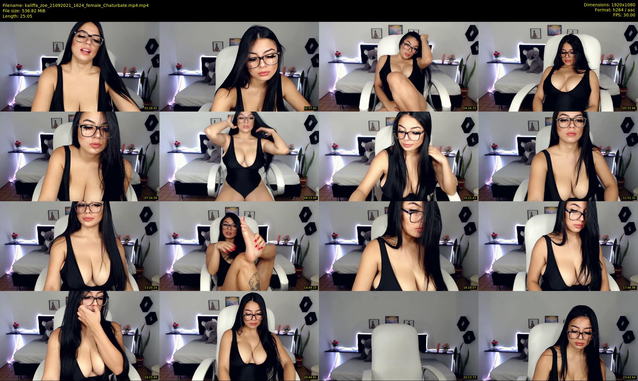 kaliffa_zoe — 26 minute Chaturbate female cam show recording, 1080p, Sep 21, 2021