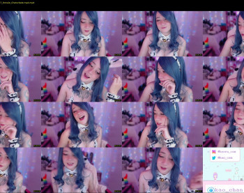 kao_chan — 11 minute Chaturbate female cam show recording, 720p, Sep 21, 2021