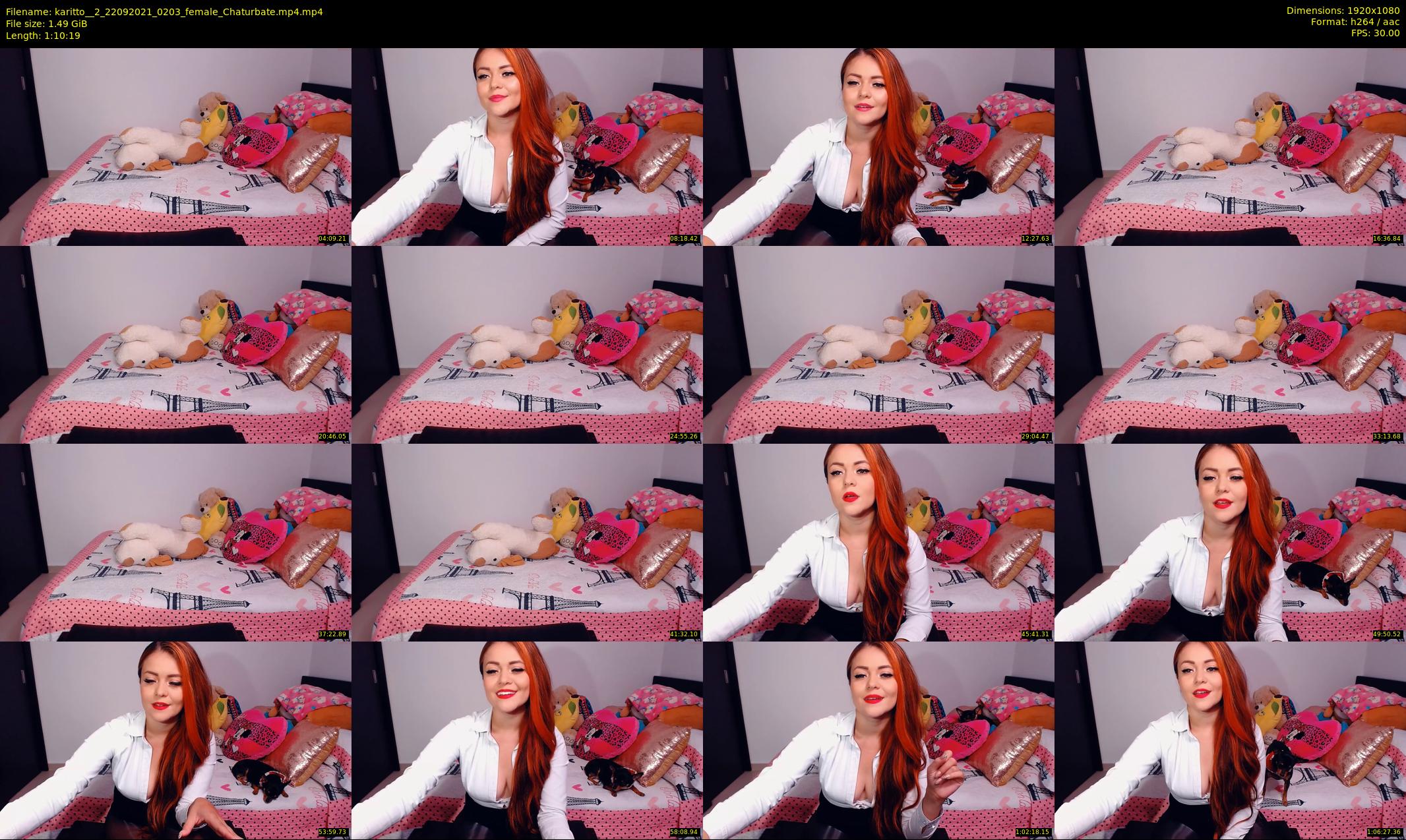 karitto__2 — 71 minute Chaturbate female cam show recording, 1080p, Sep 22, 2021