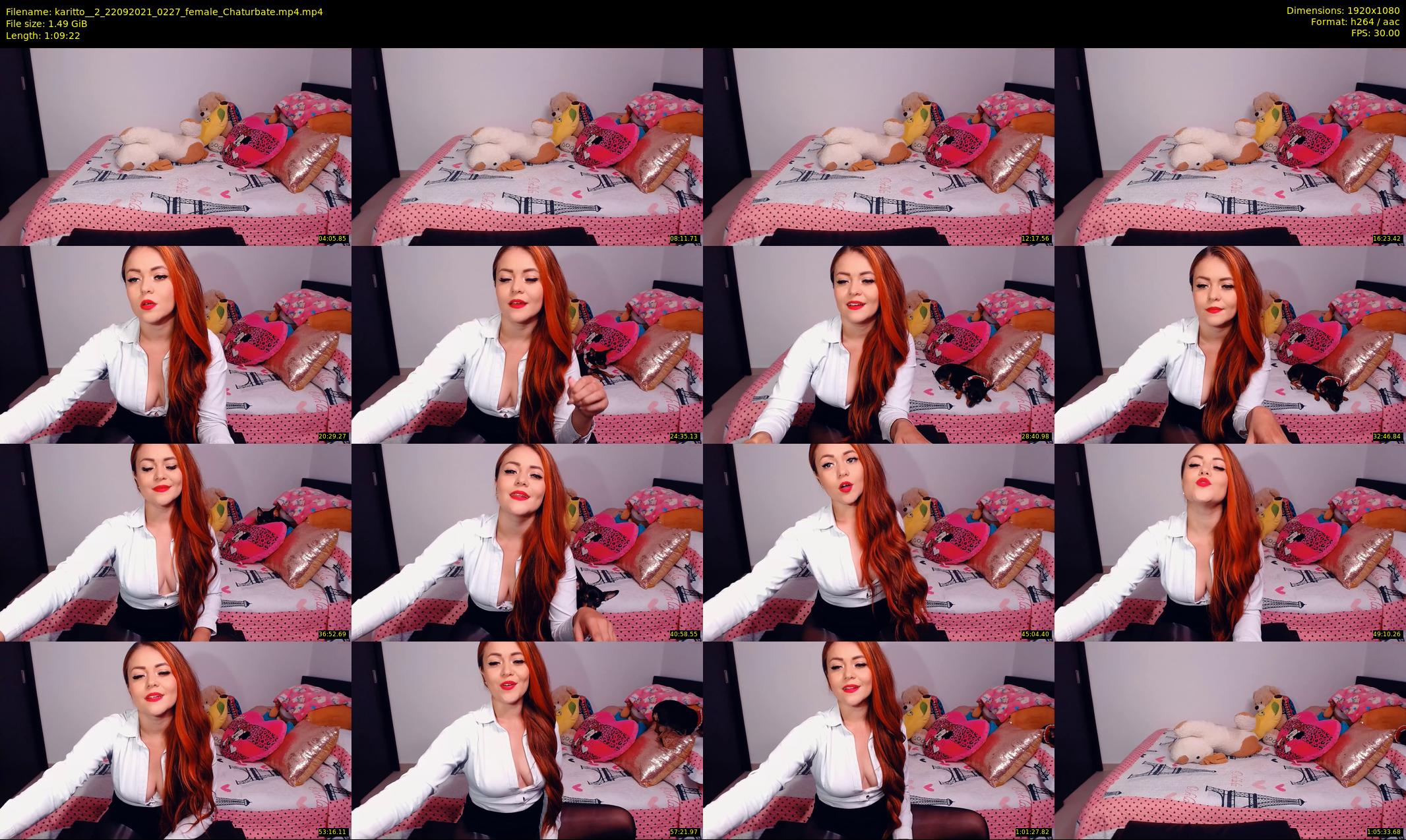 karitto__2 — 70 minute Chaturbate female cam show recording, 1080p, Sep 22, 2021