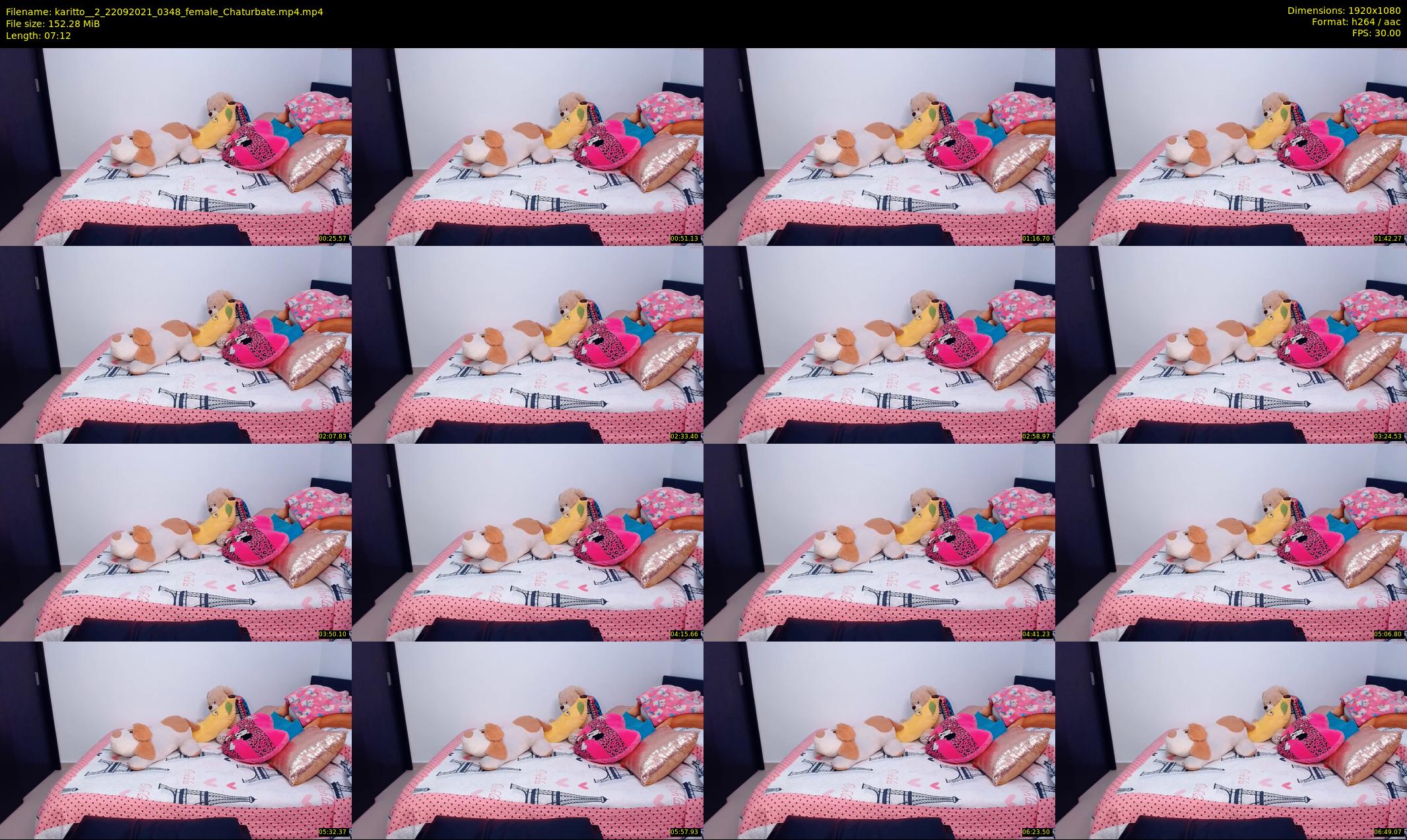 karitto__2 — 8 minute Chaturbate female cam show recording, 1080p, Sep 22, 2021