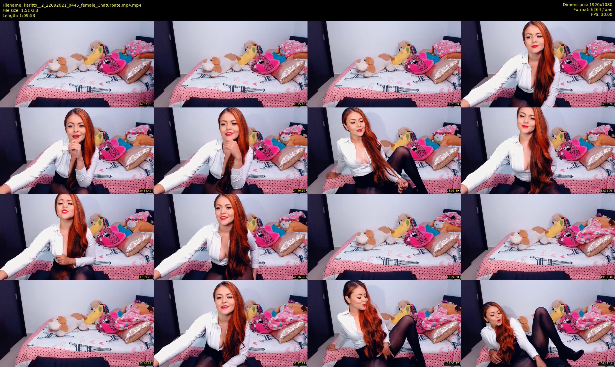 karitto__2 — 70 minute Chaturbate female cam show recording, 1080p, Sep 22, 2021