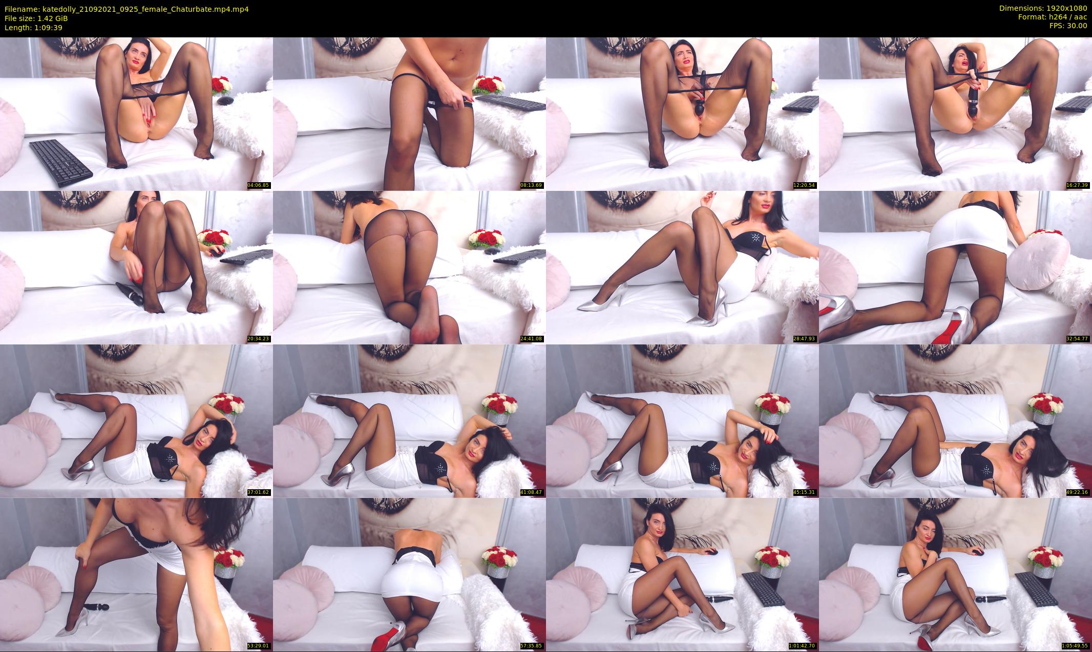 katedolly — 70 minute Chaturbate female cam show recording, 1080p, Sep 21, 2021