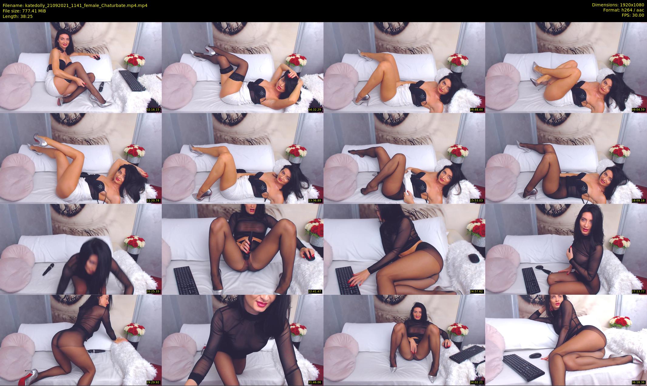 katedolly — 39 minute Chaturbate female cam show recording, 1080p, Sep 21, 2021