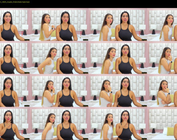 katy_and_paola — 5 minute Chaturbate couple cam show recording, 1080p, Sep 21, 2021