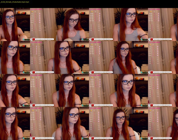 klementinagirl — 45 minute Chaturbate female cam show recording, 1080p, Sep 22, 2021