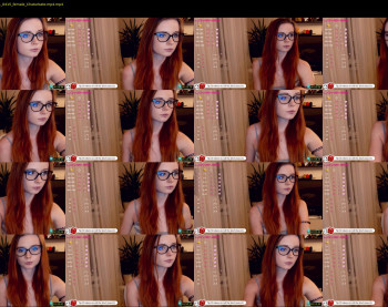 klementinagirl — 5 minute Chaturbate female cam show recording, 1080p, Sep 22, 2021