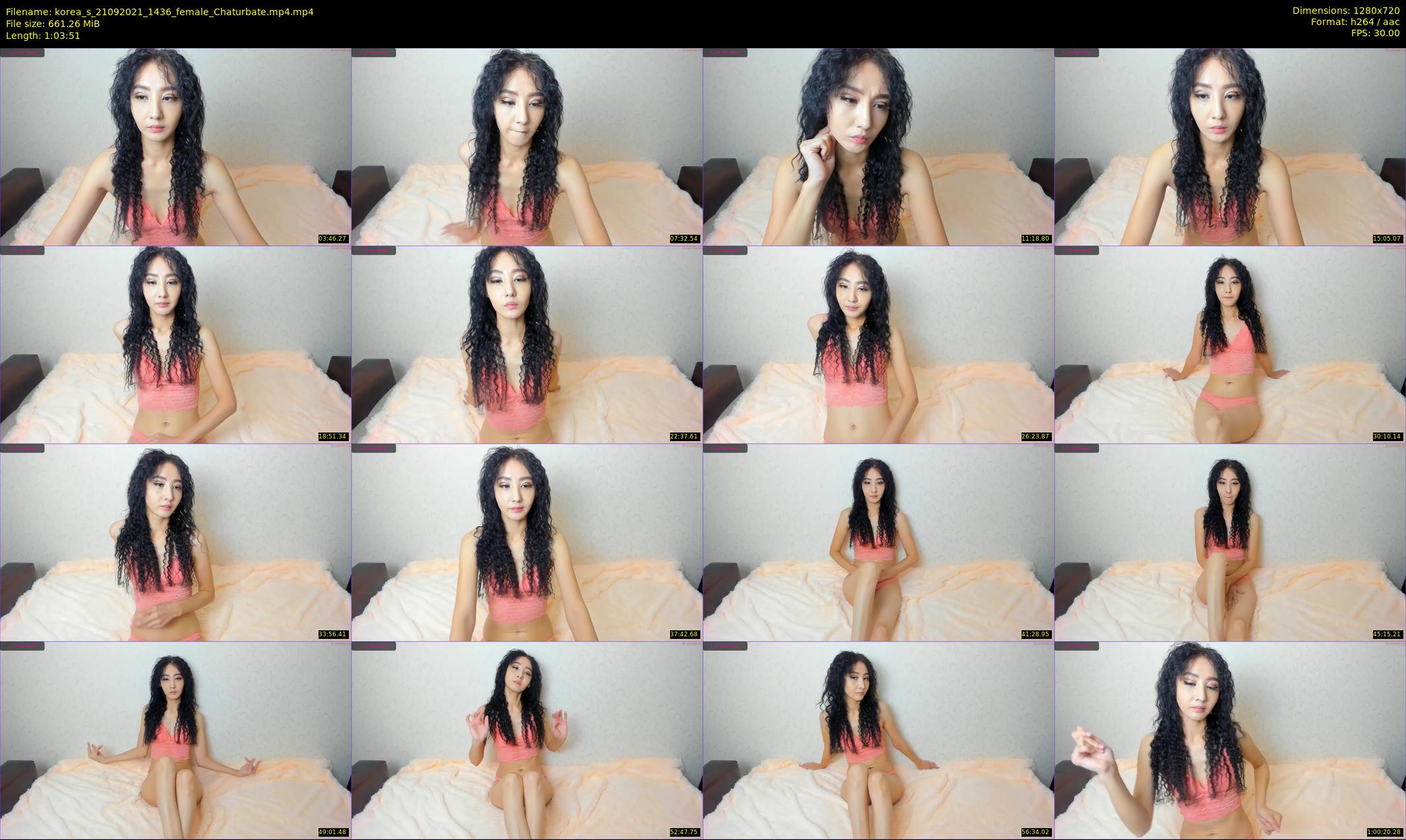 korea_s — 64 minute Chaturbate female cam show recording, 720p, Sep 21, 2021