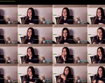 kristalina5 — 9 minute Chaturbate female cam show recording, 480p, Sep 22, 2021