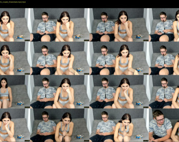 ksenyahot — 15 minute Chaturbate couple cam show recording, 1080p, Sep 21, 2021
