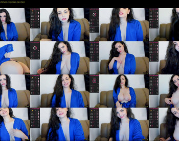 lady_yas — 70 minute Chaturbate female cam show recording, 720p, Sep 22, 2021