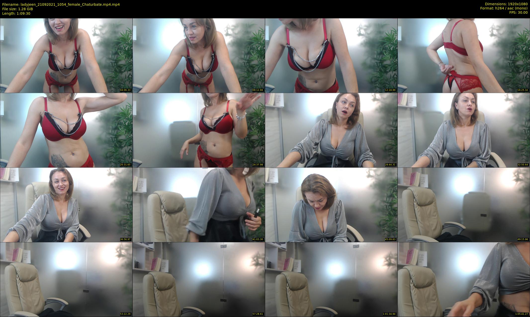 ladyjeen — 70 minute Chaturbate female cam show recording, 1080p, Sep 21, 2021