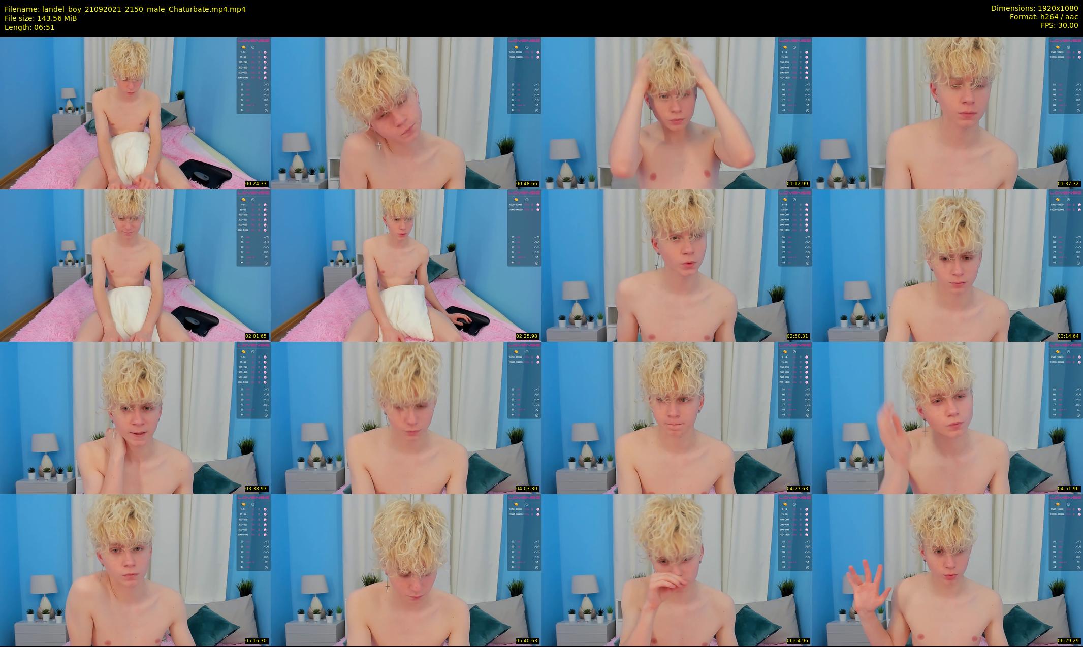 landel_boy — 7 minute Chaturbate male cam show recording, 1080p, Sep 21, 2021