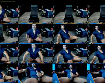 latino23bom — 45 minute Chaturbate male cam show recording, 1080p, Sep 21, 2021