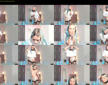 le_chan — 70 minute Chaturbate female cam show recording, 1080p, Sep 21, 2021