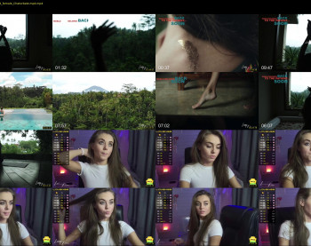 lettymoa — 16 minute Chaturbate female cam show recording, 1080p, Sep 22, 2021