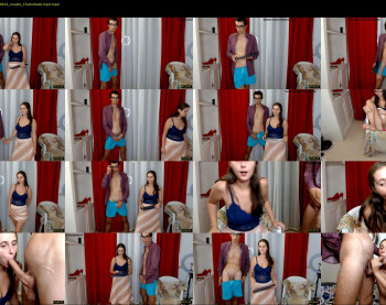 littledante91 — 55 minute Chaturbate couple cam show recording, 1080p, Sep 21, 2021