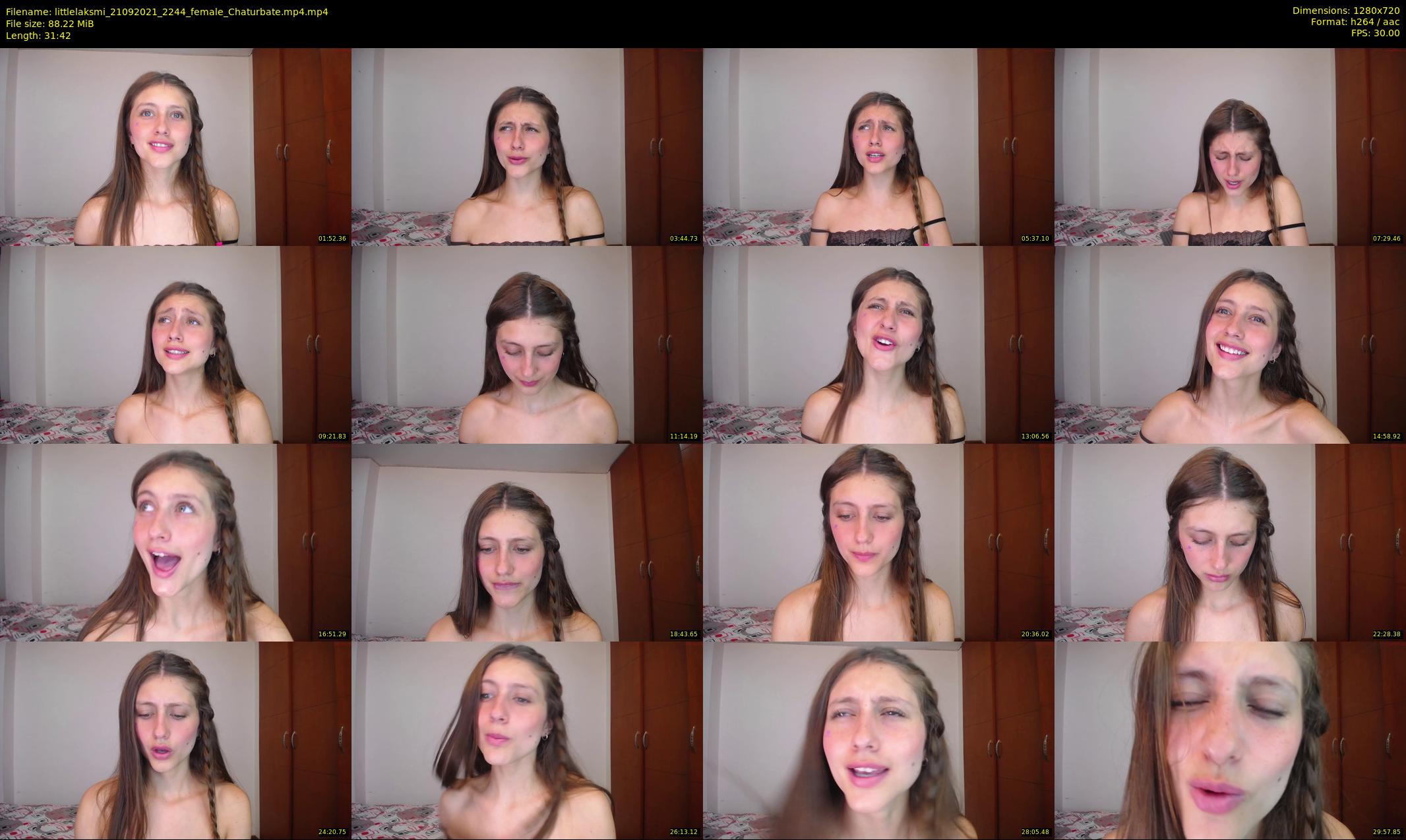 littlelaksmi — 32 minute Chaturbate female cam show recording, 720p, Sep 21, 2021