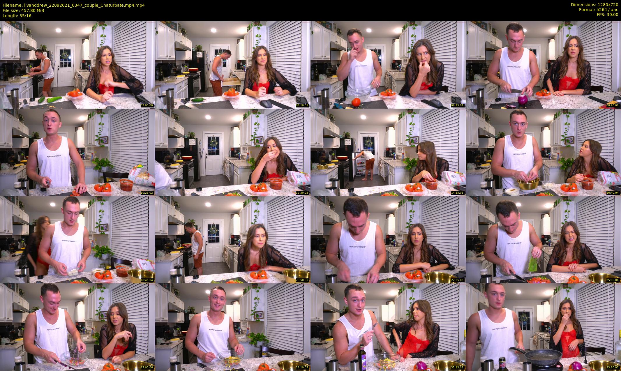 livanddrew — 36 minute Chaturbate couple cam show recording, 720p, Sep 22, 2021