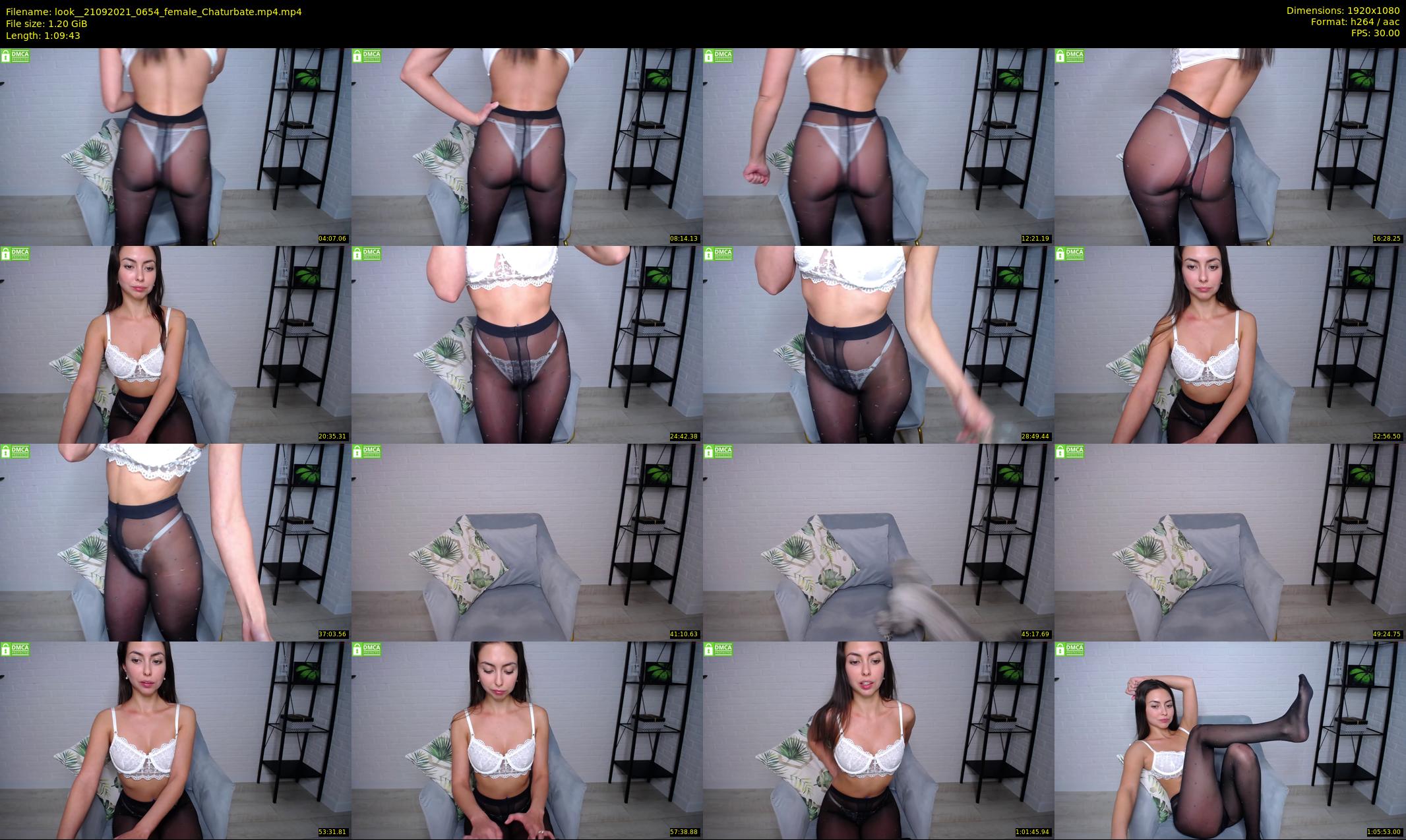 look_ — 70 minute Chaturbate female cam show recording, 1080p, Sep 21, 2021