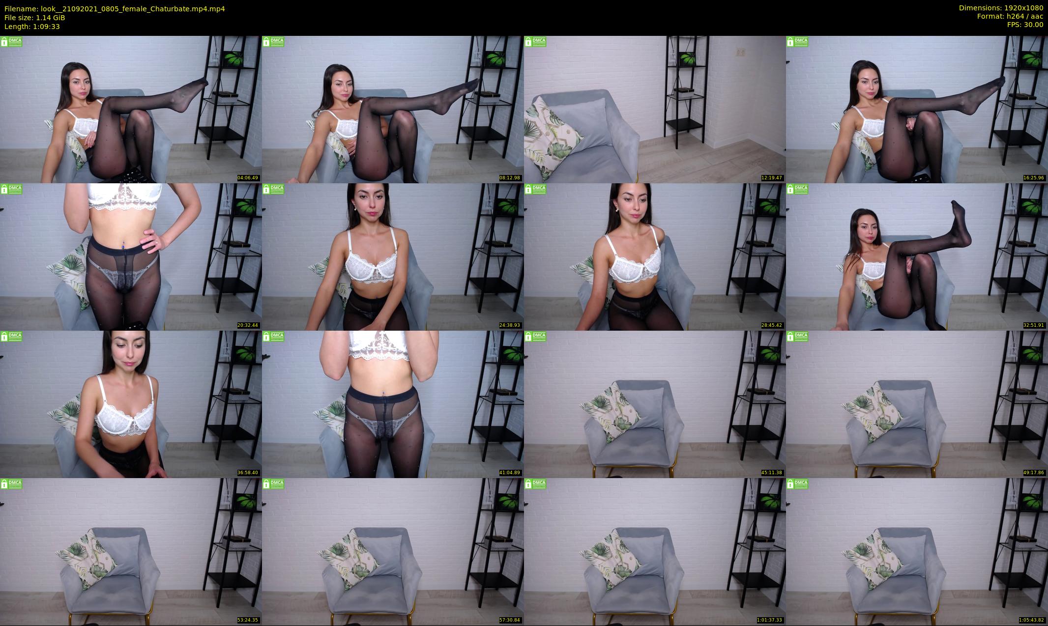 look_ — 70 minute Chaturbate female cam show recording, 1080p, Sep 21, 2021
