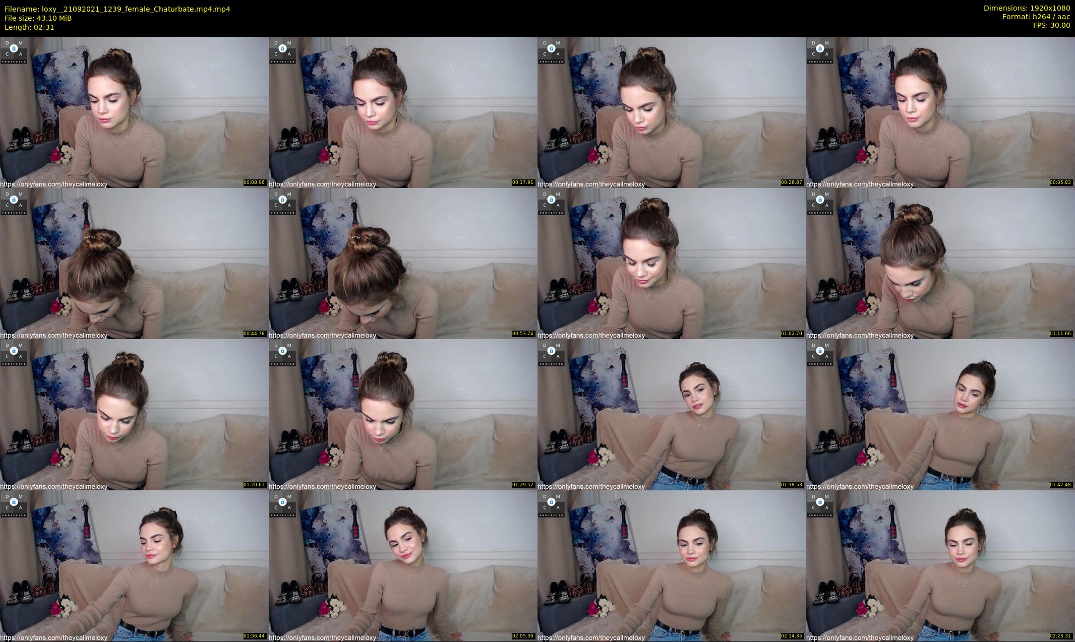 loxy_ — 3 minute Chaturbate female cam show recording, 1080p, Sep 21, 2021