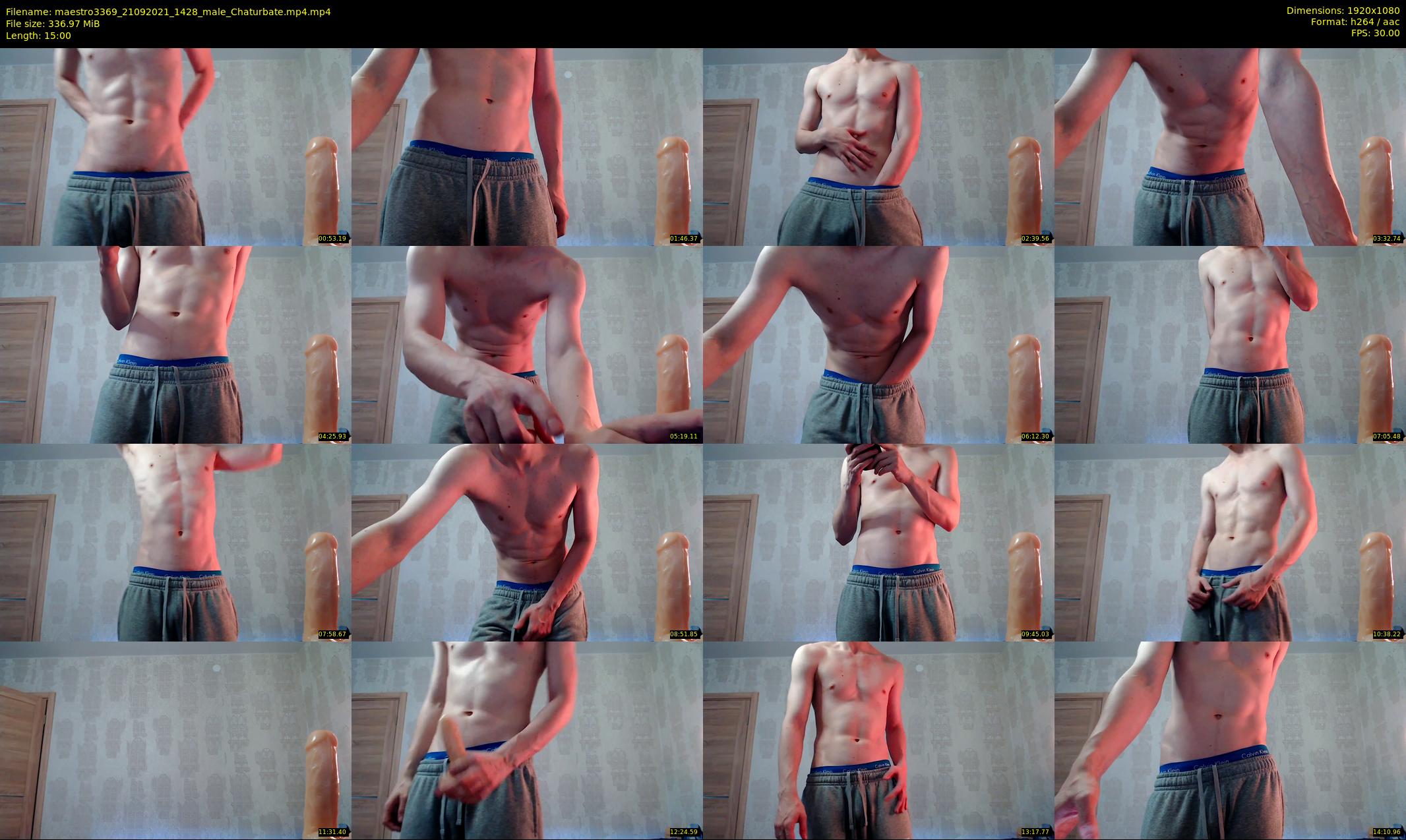 maestro3369 — 15 minute Chaturbate male cam show recording, 1080p, Sep 21, 2021