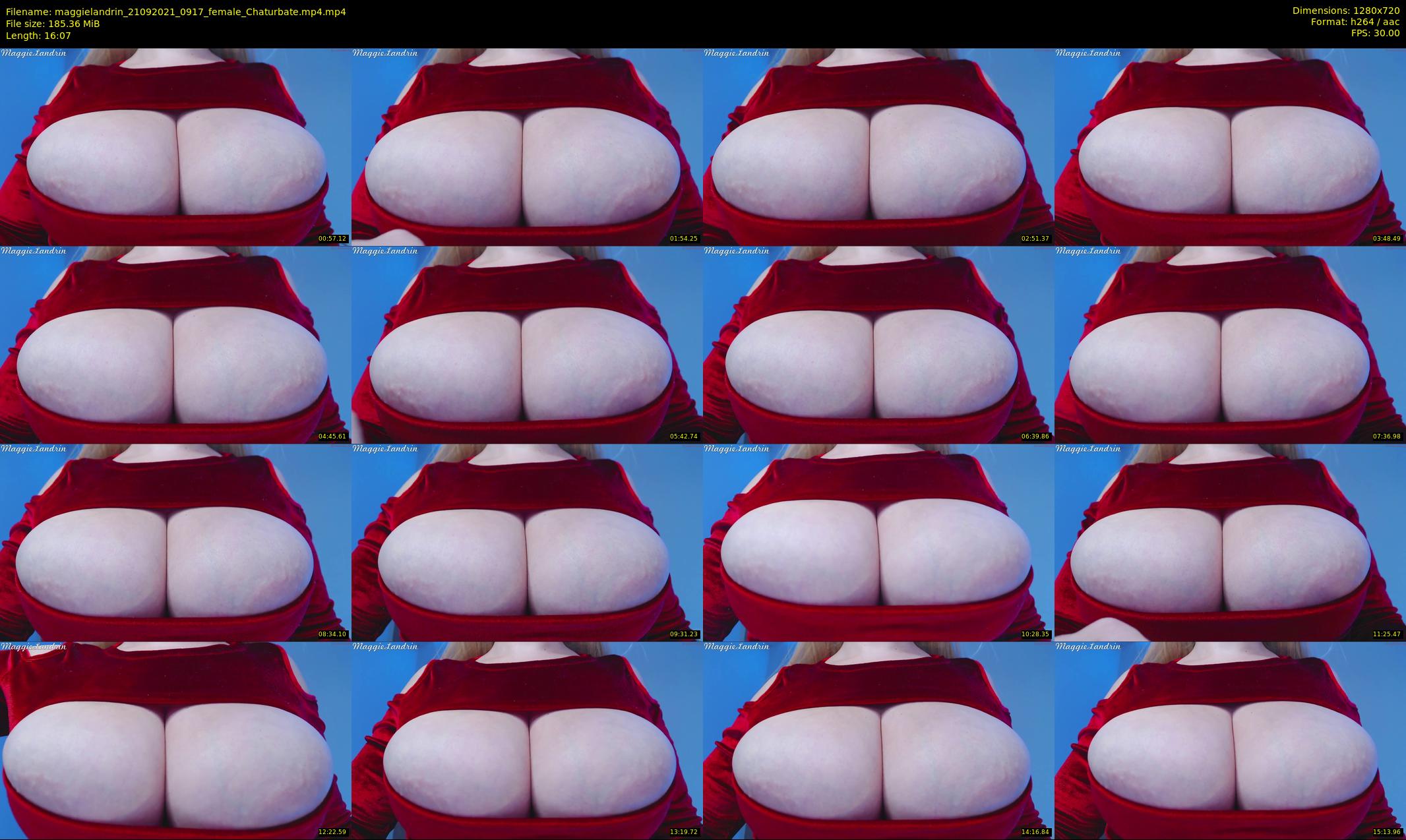 maggielandrin — 17 minute Chaturbate female cam show recording, 720p, Sep 21, 2021