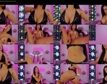 manelykg_ — 64 minute Chaturbate female cam show recording, 1080p, Sep 21, 2021