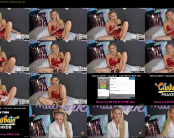 miakinkdd — 77 minute Chaturbate female cam show recording, 1080p, Sep 21, 2021
