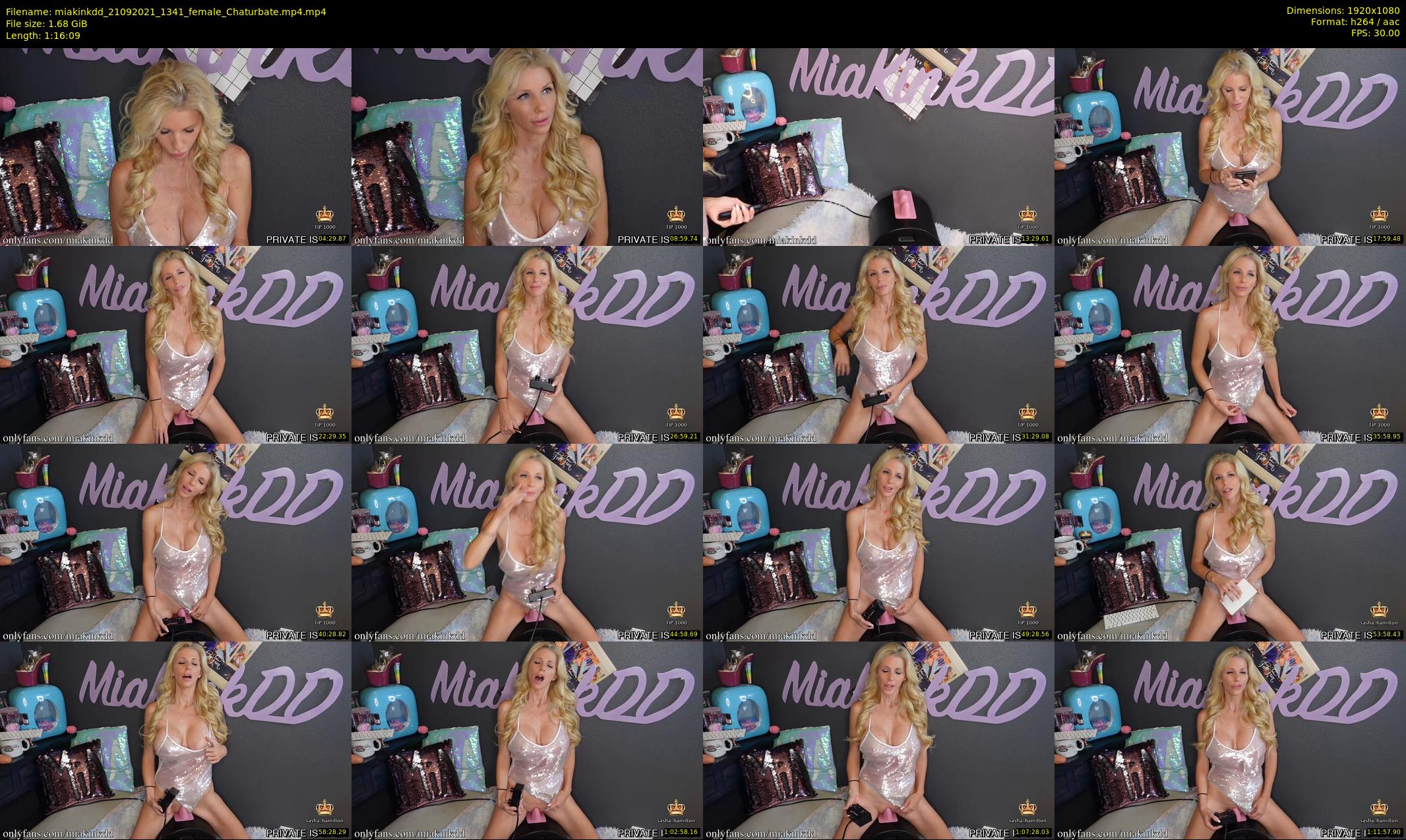 miakinkdd — 77 minute Chaturbate female cam show recording, 1080p, Sep 21, 2021